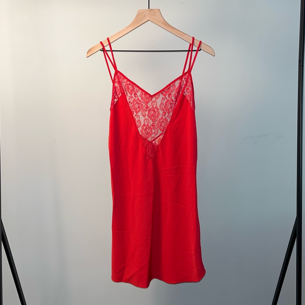 Victoria's Secret vintage gold label slip dress